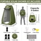 thumbnail image 2 of FUN ESSENTIALS Kit de tienda de campaña de ducha solar, 2 piezas, privacidad emergente instantánea, bolsa de ducha solar de 5 galones, tienda de campaña de privacidad para campamento al aire libre, fá, 2 of 5