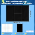 thumbnail image 2 of Armscye 78" x 57" Full Blackout Shades for Bedroom, Portable DIY Window Blinds with Stickers and Tabs, Soft Tape, No Drill Window Shades Blackout Blinds for Baby Nursery, Travel, Dorm Room, 2 of 7