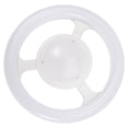thumbnail image 1 of Ampoule Circulaire de Remplacement en Plastique 1Pcs 9.8 Po, 1 of 8