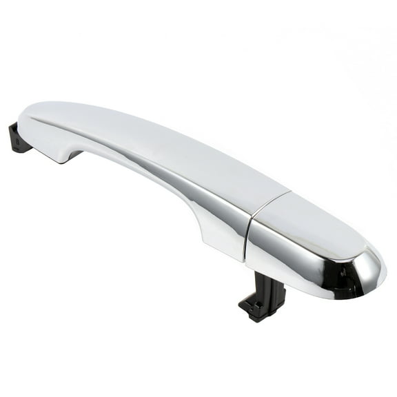 ECCPP Door Handle Exterior Outside Outer Rear Passenger Side for 2011-2014 for Kia Sorento Chrome