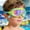 Green, variant on Eyes Goggles , Anti-Fog Waterproof UV Protection, Swim Goggles with Soft Silicone & Adjustable Strap