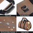 thumbnail image 5 of SZTXJ Log bag for firewood (brown1pcs), 5 of 5