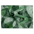 thumbnail image 2 of Addison Rugs Chantille Indoor/Outdoor Contemporary Abstract Fern Washable Rectangle Rug, 1'8" x 2'6", 2 of 6