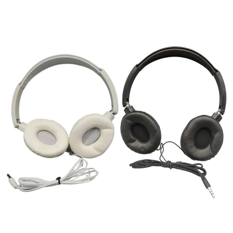 Wire Professional Studio Headphones Over Ear Monitor Music Headset Earphone