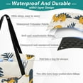 thumbnail image 3 of Extra Large Picnic Beach Blanket Waterproof Sand Proof Portable Outdoor Mat Cute Dinosaurs and Leaf 60x80, 3 of 9