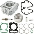 thumbnail image 2 of Waltyotur Cylinder Piston Top End Rebuild Kit For Honda TRX400EX XR400 1999-2008 NEW, 2 of 5