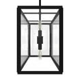 thumbnail image 5 of Hunter - Felippe 8-light Natural Black Iron, Extra Large Chandelier, Dimmable, Casual Style, Linear Shaped, for Bedrooms, Dining, Living Rooms - 19267, 5 of 10