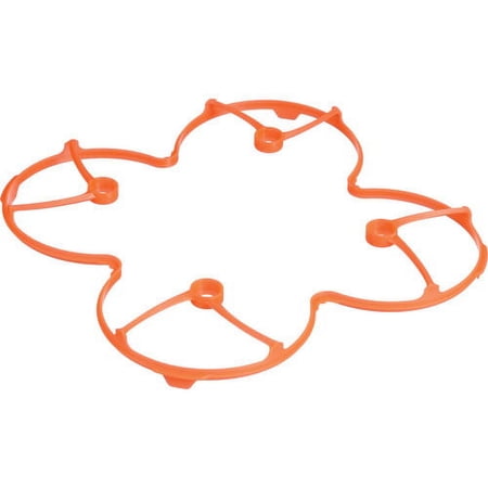 HobbyFlip Protection Cover Guard Shield Trainer Orange H107C-a22 Compatible with Radio Shack Surveyor Drone