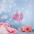 thumbnail image 3 of Copa de vino Gumry con monograma personalizado con iniciales de la A a la Z, 480 ml, 3 of 8
