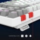 thumbnail image 3 of Teclado Gamer Mecanico BALAM RUSH LEVEL PRO GK990 Switch Red Inalambrico USB 2.4 GHz + BT 5.0 Tamaño 80% RGB, 3 of 6