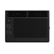 TCL 5,000 BTU Mechanical Window Air Conditioner (Black) - Two-in-One Cooling & Fan, 7 Temperature Settings, Dual Fan & Cooling Speeds, Compact Fit, Washable Filter, Cools up to 150 Sq ft - W5WM-B3