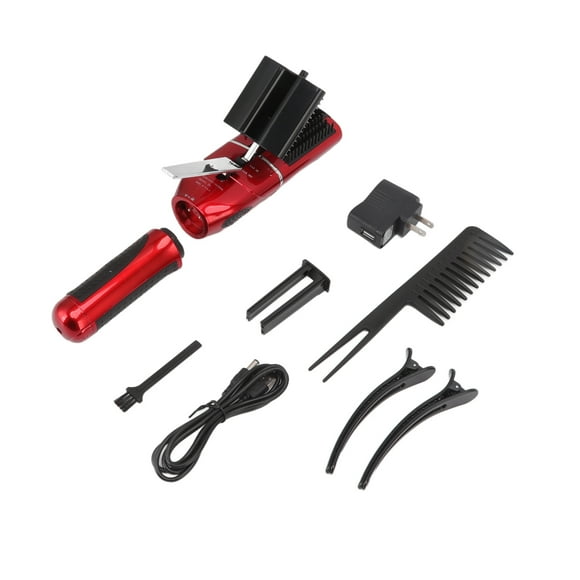 Electric Split Ends Hair Trimmer Cordless Automatic Damaged Hair Trimming Tool (US Plug)