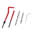 thumbnail image 4 of 30Pcs Metric Thread Insert Kit M4 M7 M9 M11 Car Pro Coil Tool M7*1, 4 of 7