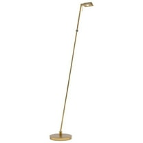50 Inch 8W 1 Led Floor Lamp-Honey Gold Finish George Kovacs Lighting P4314-248
