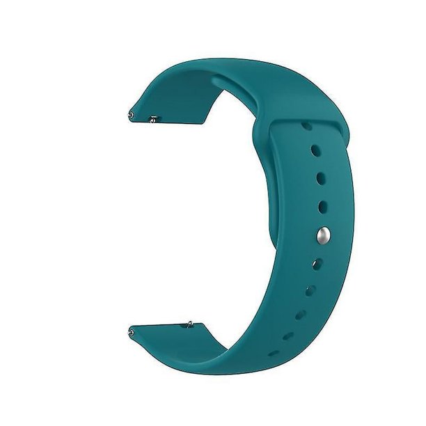 L Correa de reloj Bluelans de silicona de repuesto de 18mm de color sólido para reloj inteligente Xiao-mi