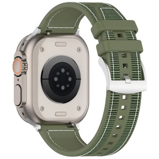 Nylon Watch Band-Easy Install Width 20mm Select Color (Black  display picture 1