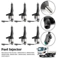 thumbnail image 4 of 6PCS Fuel Injectors 095000-6593 Fit for Denso Fit for Hino J08E Fit for Kobelco SK330-8, 4 of 7