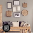 thumbnail image 5 of Wall Plate Hangers for Display, Invisible Adhesive Plate Hangers Picture Hanging Vertical Hooks for Decorative Plates, Photo Frames, Paintings and Art Plate Hangers for The Wall(1pcs,2.63"), 5 of 9