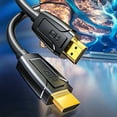 thumbnail image 3 of HDMI2.0 Cable 4K60Hz Video Cord 18Gbps Transfer for TVs Computer Projectors Gaming Consoles 3D Visuals, 3 of 8