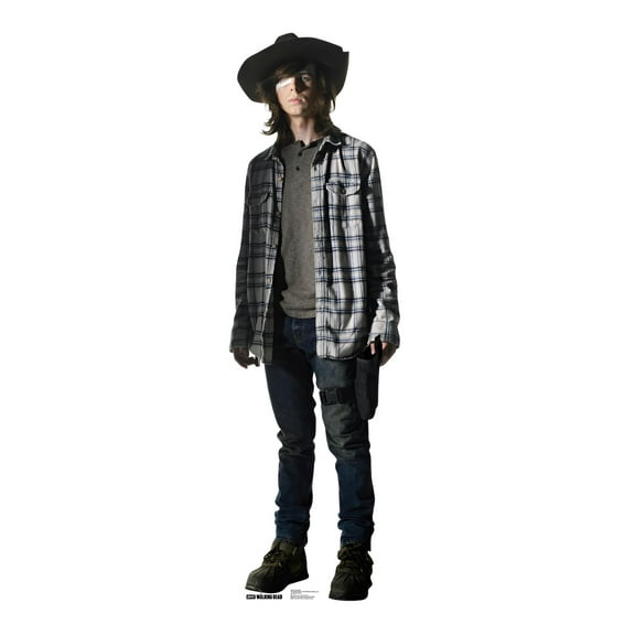 Advanced Graphics 2381 68 x 20 in. Carl Grimes - The Walking Dead Cardboard Standup