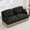 Green, variant on Noble House Carola Leopard Print Chenille 2-Seater Sofa, Modular Sectional Couch with Tassel Trim, Beige