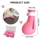 thumbnail image 2 of Fundas para garras de gato, botas para gatos solo para gatos, zapatos antiarañazos para gatos, zapatos ajustables antiespinillas, pata de gato de silicona suave, 2 of 5
