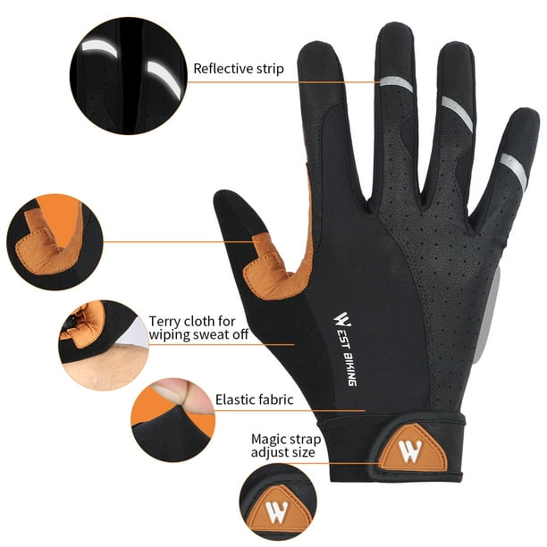 豊富なギフト West Biking Gloves - Hand Protection for Childcare Pros バイクウェア・装備