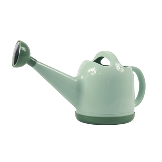 4L Garden Watering Pot Long Spout Watering Pot Detachable Spray Head Kettle