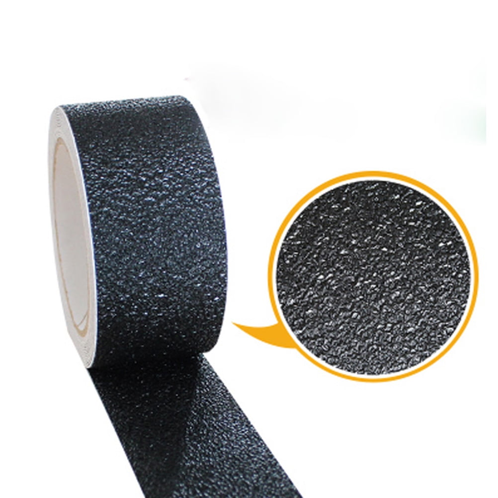 SILENRADAWN Grip Tape For Stairs Black 1Pack 2In * 59In