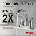 thumbnail image 2 of Delta Faucet 25840LF Arvo Centerset, Chrome, 2 of 5