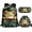 Tree Frog, variant on Jeiento Tree Frog Backpack for School Boys Elementary School Bag and Lunch Bag Set Pencil Case 3 In 1 Bookbag Preschool Middle School Back Packs Kids Child Girls Satchel Daypack