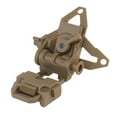 thumbnail image 4 of Colaxi Night View Goggles Holder Nylon Night View Goggles Mount Base Portable Foldable Night Goggles Bracket for Hunting Supplies , Brown, 4 of 10