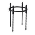 thumbnail image 2 of Ring Metal Support Garden Plant Shelf Climbing Flowers Bracket Auxiliary Sturdy Supports Single Stem Shrub Holde Rack, 2 of 22