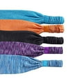 thumbnail image 5 of Workout Sport Headband for Yoga/Running/Cycling/Exercise Elastic Sweatband Hair Wrap (Pack of 5), 5 of 5