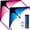 2, variant on Delta Kite Set for Kids and Adults,Extremely Easy to Launch for Beginners, Perfect for Beaches and Parks,ites for Beach Trip Park Family Outdoor Games and Activities (Speed Triancle - G, 1)