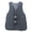 Black, variant on Universal Buoyancy Aid Swim Vest with Adjustable Safety Straps and Buckles for Adults, Neoprene Floating Vest for Boating, Kayaking, and Drifting