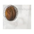 thumbnail image 4 of Tiger Eye Ring, Natural Tiger's Eye, June Birthstone Tiger Ring, Silver Jewelry, 925 Silver Ring, Birthday Gift, Heavy Mens Ring, Healing Gemstone, Mans Designer Ring, Christmas, Mens Signet Ring, 4 of 7