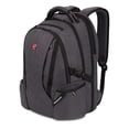 thumbnail image 2 of Swissgear 3760 ScanSmart Laptop Backpack, Gray, 2 of 4