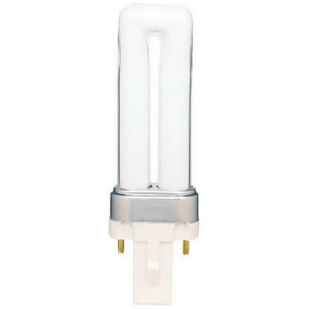 Westinghouse 37374 Pack de Lampes Fluorescentes Compactes de Remplacement de 9W de 6