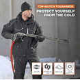 thumbnail image 6 of RefrigiWear Extreme Hooded Insulated Jacket, Cold-Weather Jacket, -60°F Comfort Rating, Black - X-Large, 6 of 8