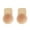 A-Khaki262, variant on Womens Strapless Bra Backless Reusable Self Adhesive Nipple Cover Silicone Bra Non Slip Waterproof Push Up Comfort Bra