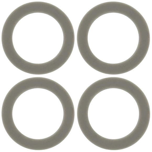 Lot de 4 Joints Toriques pour Mélangeurs, 66mm/2.6 Pouces Pièce de Rechange en Caoutchouc pour Modèles Black & Decker BL1900 BL3900 BL4900 BL5000 BL5900 BL6000