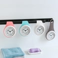 thumbnail image 3 of Injueey Reloj de pared de operación silenciosa Cronometraje preciso para pared Reloj de pared silencioso Estilo único y moderno rojo Type3 NO3, 3 of 6