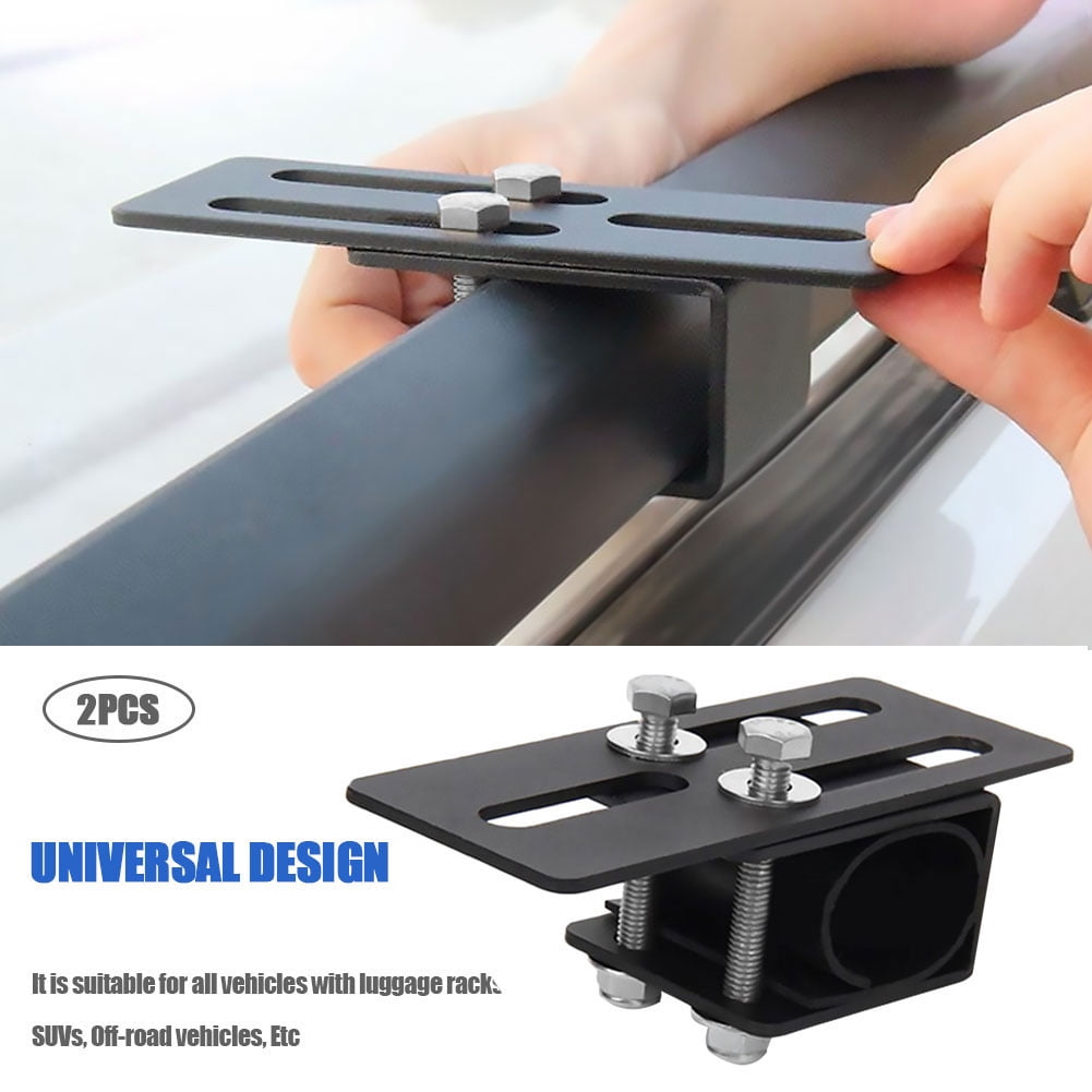 Car Luggage Mounting Bracket 1 Pack Car Spotlight Strip Light Stand