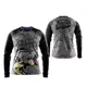 thumbnail image 3 of Camisetas de pesca de verano de manga larga para hombre, ropa deportiva para ciclismo de montaña, carretera, motociclismo y descenso, 3 of 5