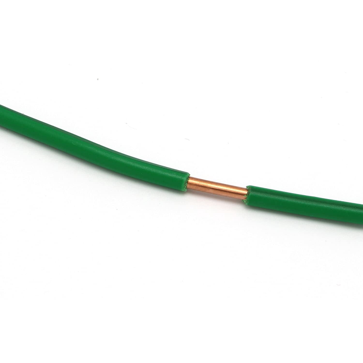 Republic Wire Inc. Wire Green Sol Thermo Copper Wire 12 TW (500ft)