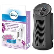 Febreze Mini Tower Air Purifier with Spring & Renewal Scent Cartridge