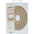 thumbnail image 2 of Spellbinders Nestabilities Decorative Elements Dies-Elegant Ovals, 2 of 2