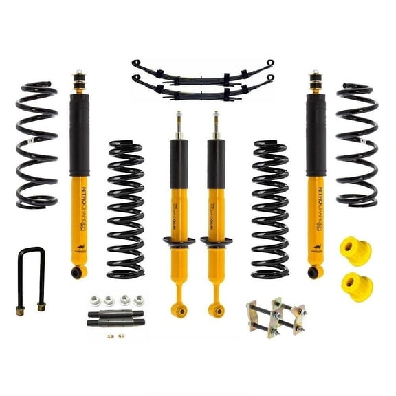 OME 2.5 - 3 inches Hilux Revo / Rocco / SR5 15-22 Lift Kit Old Man Emu Suspension Fits 15-22 Gen Toyota Hilux Revo / Rocco / SR5