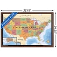 thumbnail image 2 of Carte - États-Unis, 2 of 4